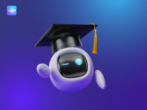 An image of the Jamworks JamAI personal tutor robot